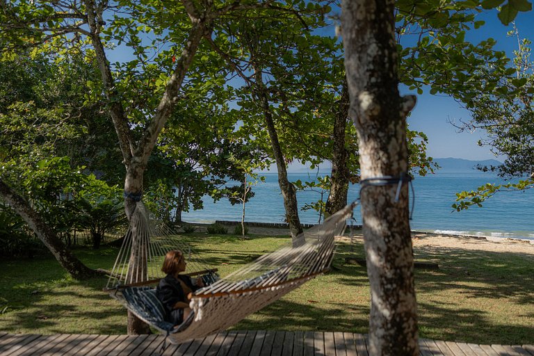 Vacation Rental Villa in Bonete Beach Ubatuba