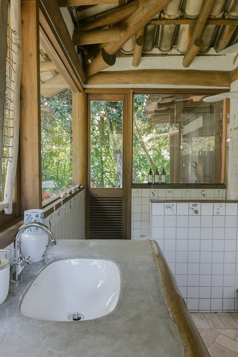 Vacation Rental Villa in Bonete Beach Ubatuba