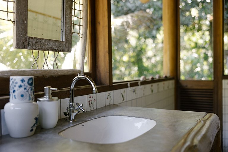 Vacation Rental Villa in Bonete Beach Ubatuba