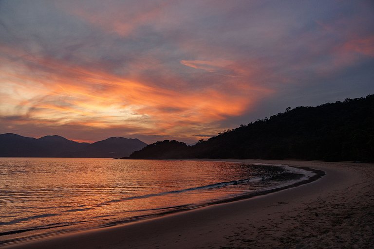 Vacation Rental Villa in Bonete Beach Ubatuba