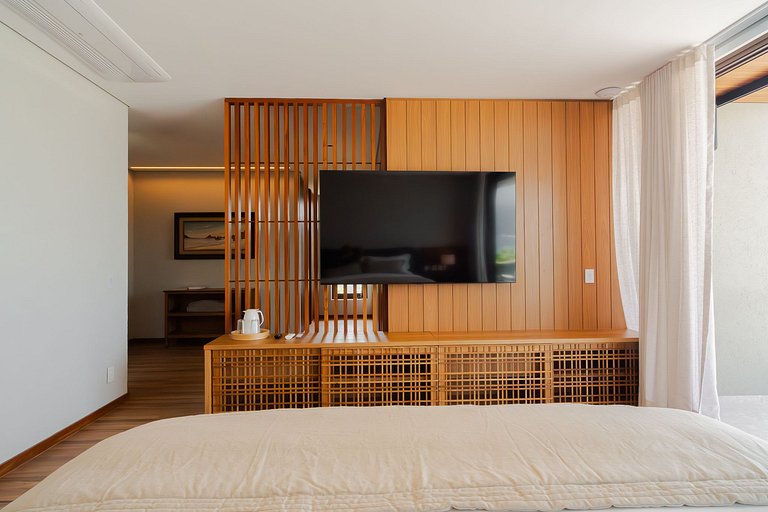 Luxury vacation home on the beach in Angra dos Reis, RJ