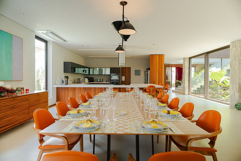 Luxury vacation home on the beach in Angra dos Reis, RJ