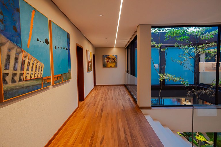 Luxury vacation home on the beach in Angra dos Reis, RJ