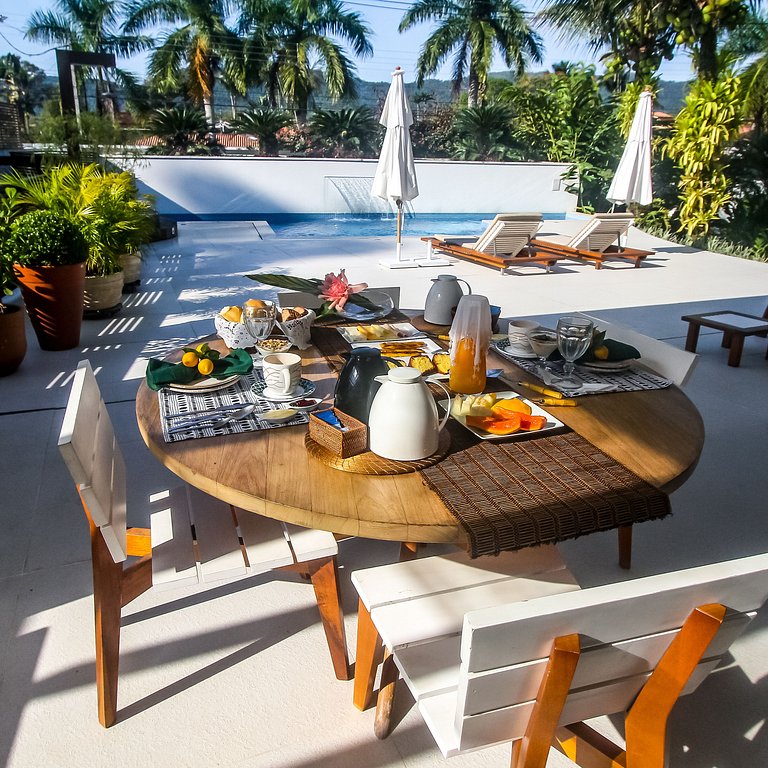 Rental house, Rental Villa Paraty Brazil