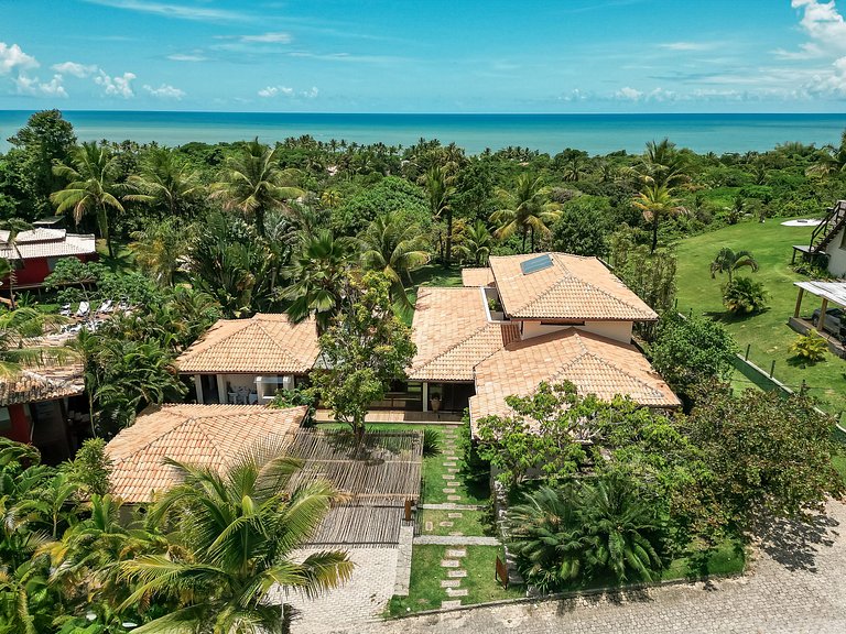Casa Sapucaia Trancoso - Vista Mar Exclusiva