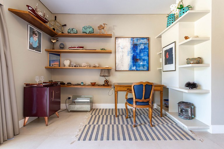 Casa de Luxo Frente Mar – Piscina, Pier e Praia Particular