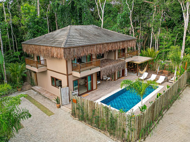 Casa Pitomba Trancoso - Condomínio Exclusivo