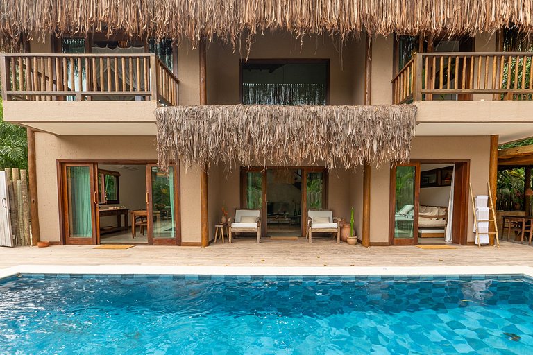 Casa Pitomba Trancoso - Where time slows down