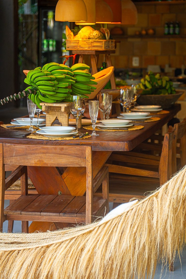 Casa Pitomba Trancoso - Where time slows down