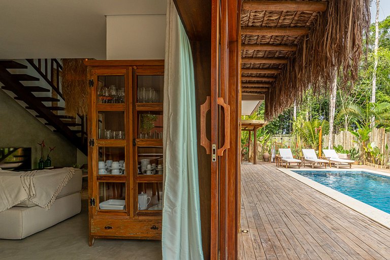 Casa Pitomba Trancoso - Condomínio Exclusivo