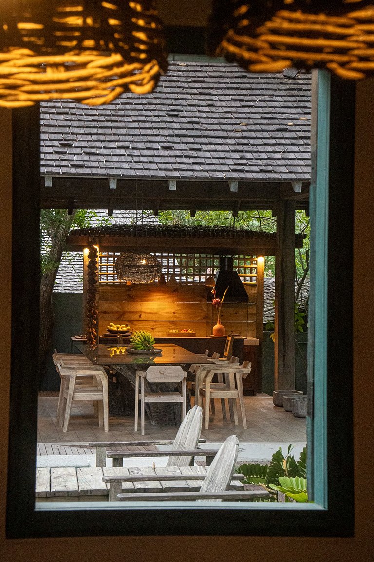 Casa Jambo Trancoso - Oásis divino perto da praia