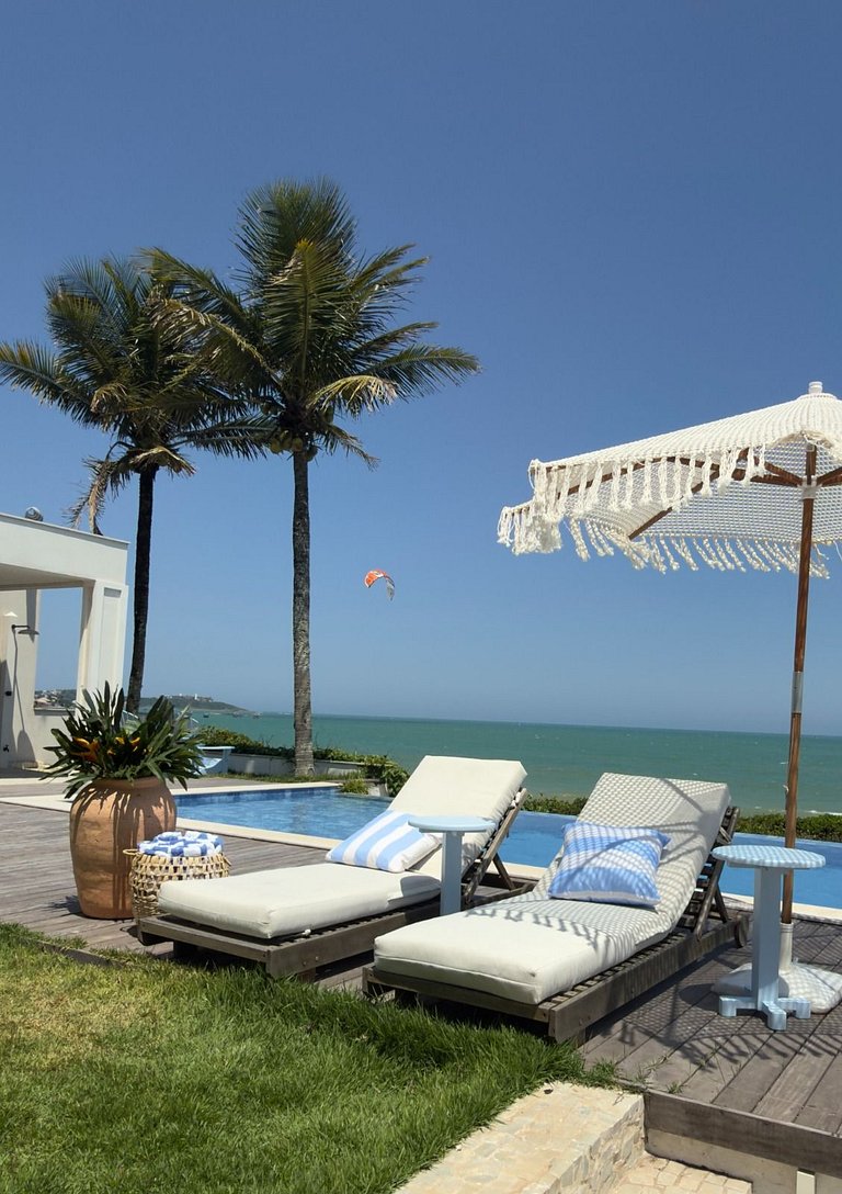 Aluguel luxo temporada praia em Espírito Santo
