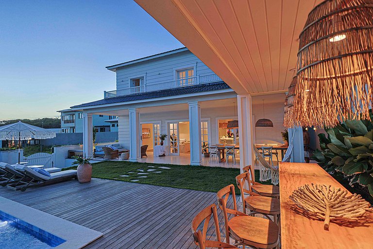 Aluguel luxo temporada praia em Espírito Santo