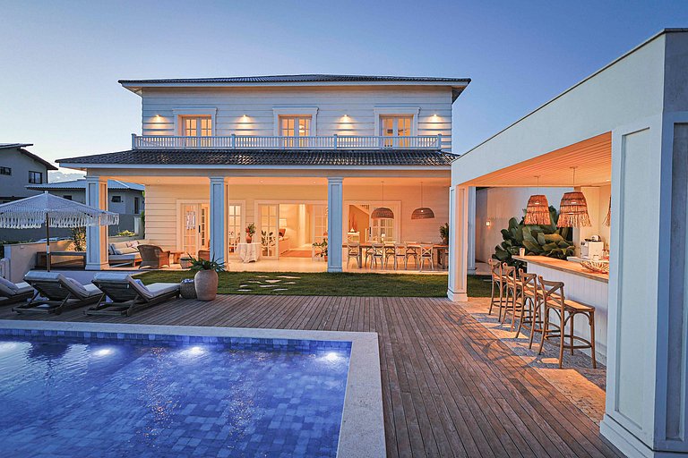 Aluguel luxo temporada praia em Espírito Santo