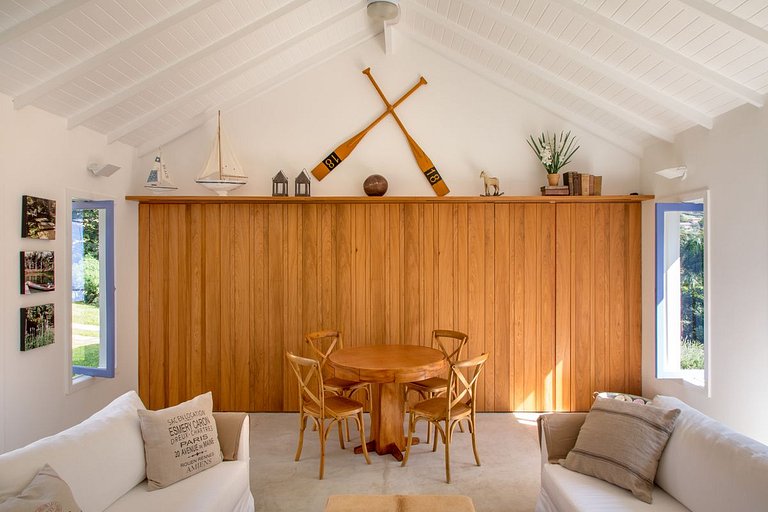 Casa luxo em Secretário para Aluguel de Temporada