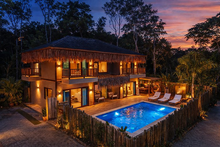 Casa Pitomba Trancoso - Condomínio Exclusivo