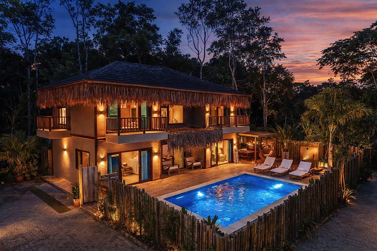 Casa Pitomba Trancoso - Condomínio Exclusivo