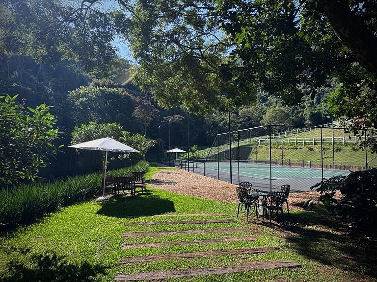 Villa di lusso a Petrópolis, nella regione montuosa di RJ