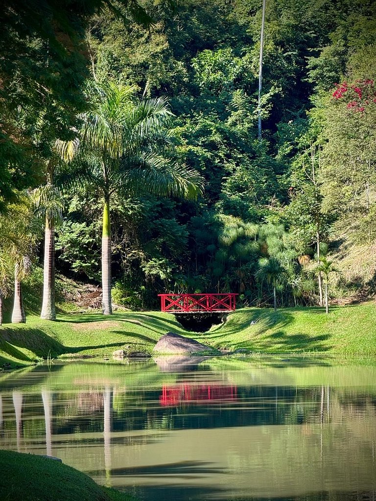 Casa luxo em Secretário para Aluguel de Temporada
