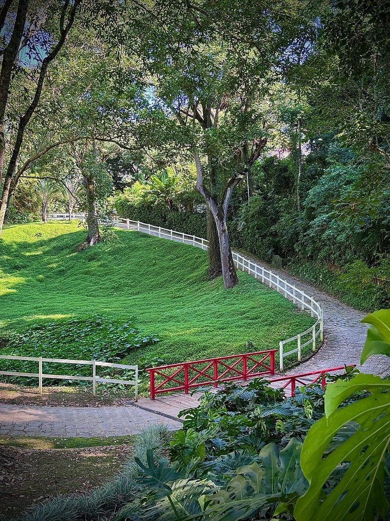 Villa di lusso a Petrópolis, nella regione montuosa di RJ