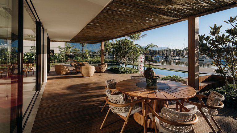 Luxury Seasonal Rental in Angra dos Reis, Brazil