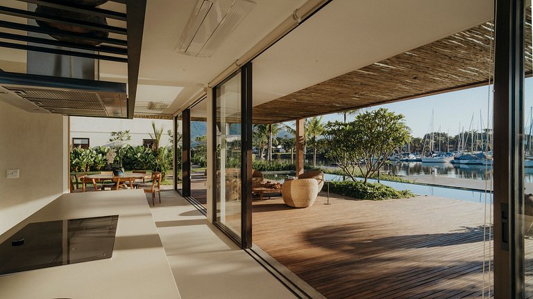 Location saisonnière de luxe à Angra dos Reis, Brésil