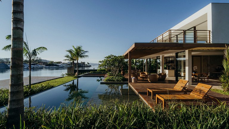 Location saisonnière de luxe à Angra dos Reis, Brésil