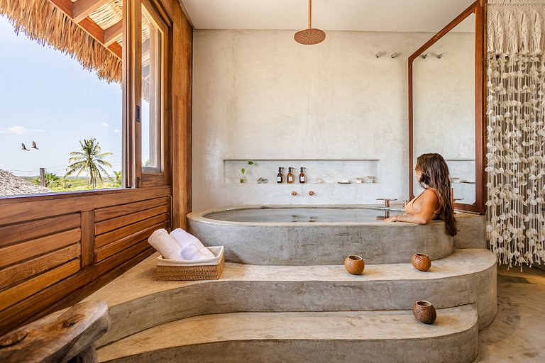 Villa Colibri - Guriú Ceará | CEA117 -