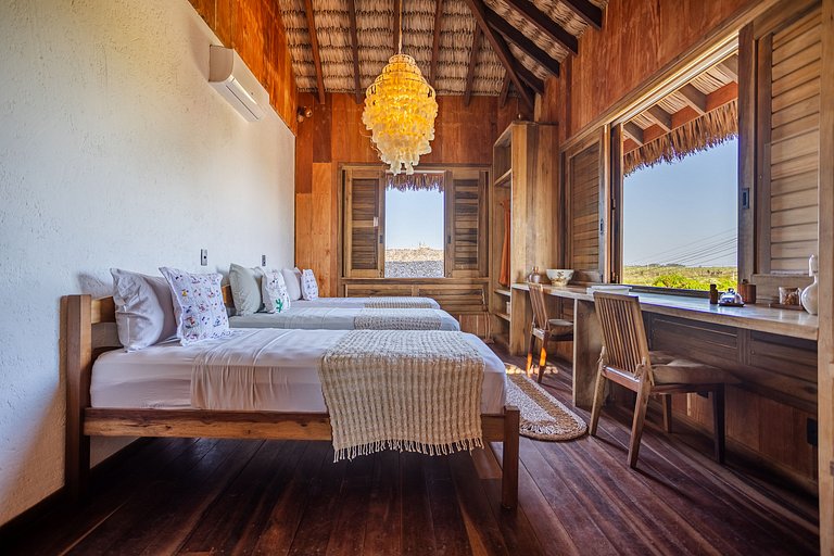 Villa Colibri - Guriú Ceará | CEA117 -