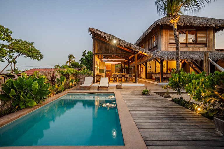 Villa Colibri - Guriú Ceará | CEA117 -