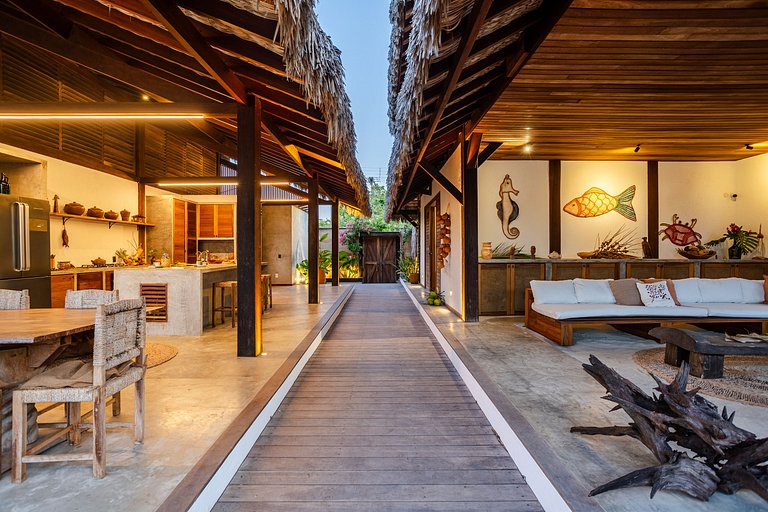 Villa Colibri - Guriú Ceará | CEA117 -