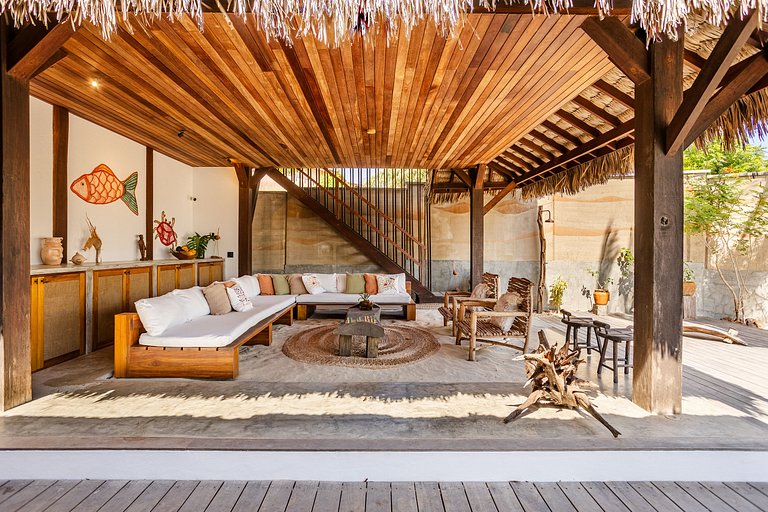 Villa Colibri - Guriú Ceará | CEA117 -