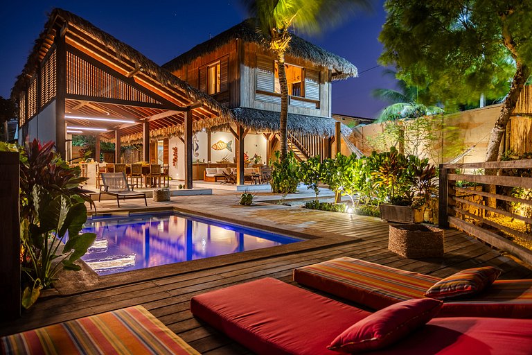 Villa Colibri - Guriú Ceará | CEA117 -