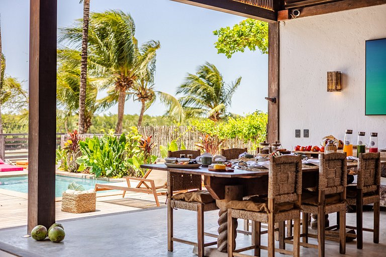 Villa Colibri - Guriú Ceará | CEA117 -