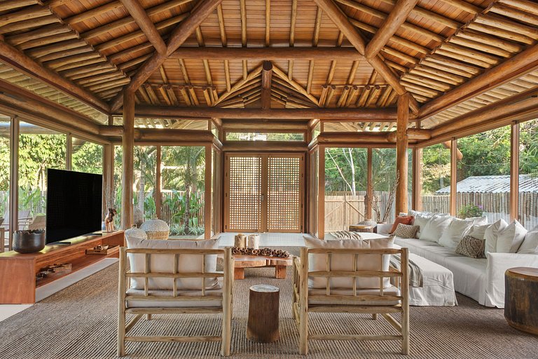 Casa Guarini | Casa de Luxo na Praia dos Algodões, Maraú