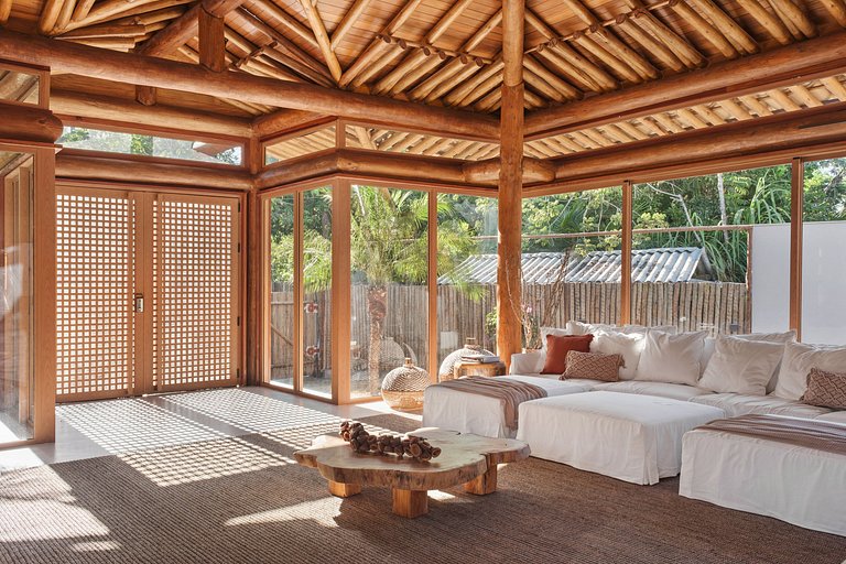 Casa Guarini | Villa de luxe à Algodões, Maraú, Brésil