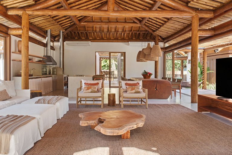 Casa Guarini | Luxury Villa Rental in Algodões, Maraú Brazil