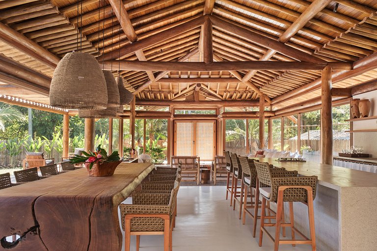 Casa Guarini | Villa de luxe à Algodões, Maraú, Brésil