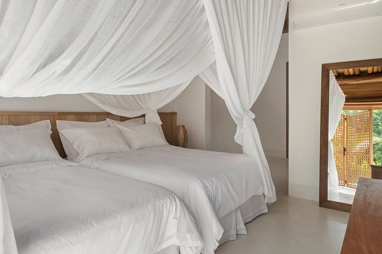 Casa Guarini | Villa de luxe à Algodões, Maraú, Brésil