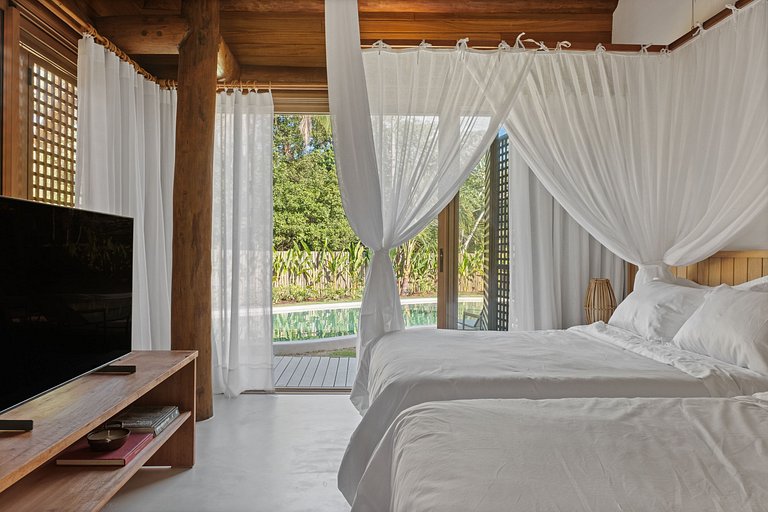 Casa Guarini | Villa di lusso ad Algodões, Maraú, Brasile