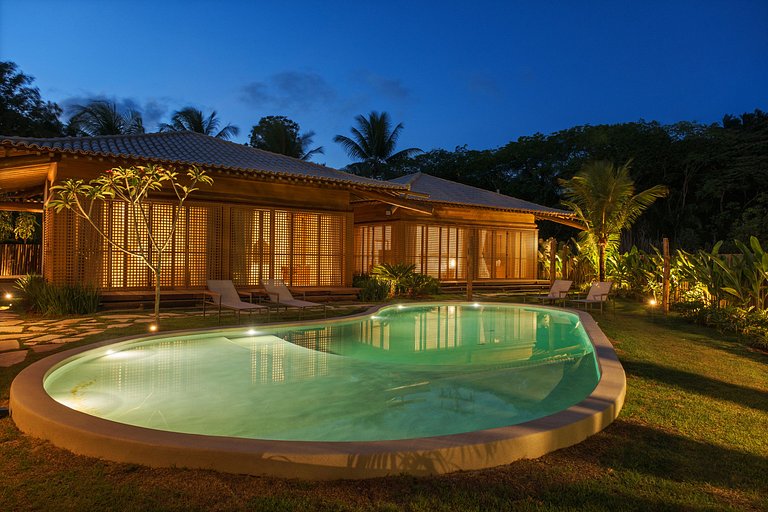 Casa Guarini | Villa di lusso ad Algodões, Maraú, Brasile