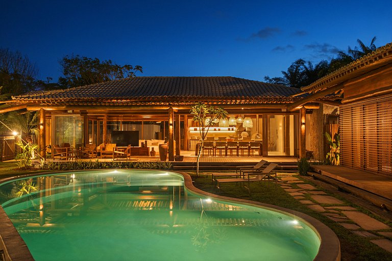 Casa Guarini | Luxury Villa Rental in Algodões, Maraú Brazil
