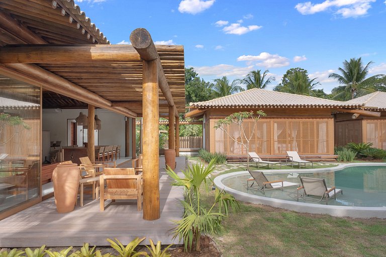 Casa Guarini | Luxusvilla in Algodões, Maraú, Brasilien