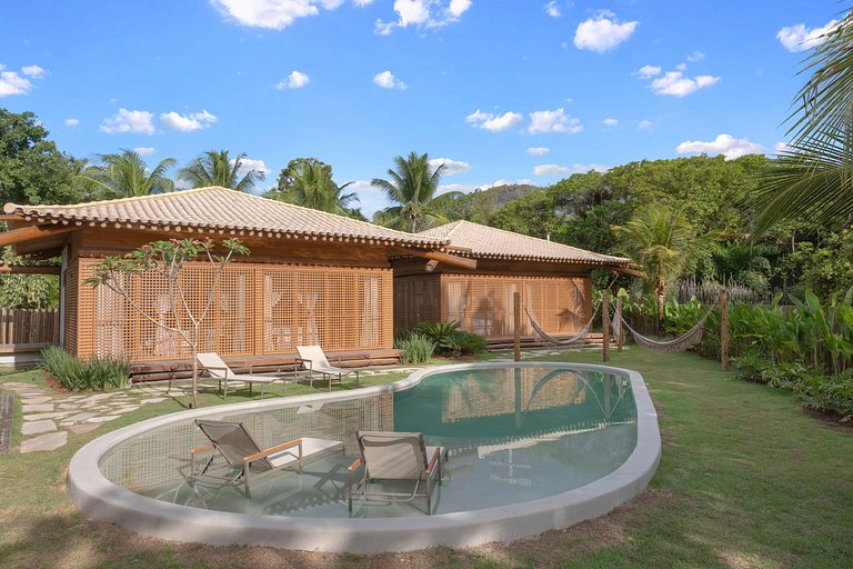 Casa Guarini | Luxury Villa Rental in Algodões, Maraú Brazil