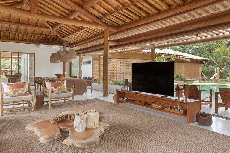 Casa Guarini | Villa di lusso ad Algodões, Maraú, Brasile