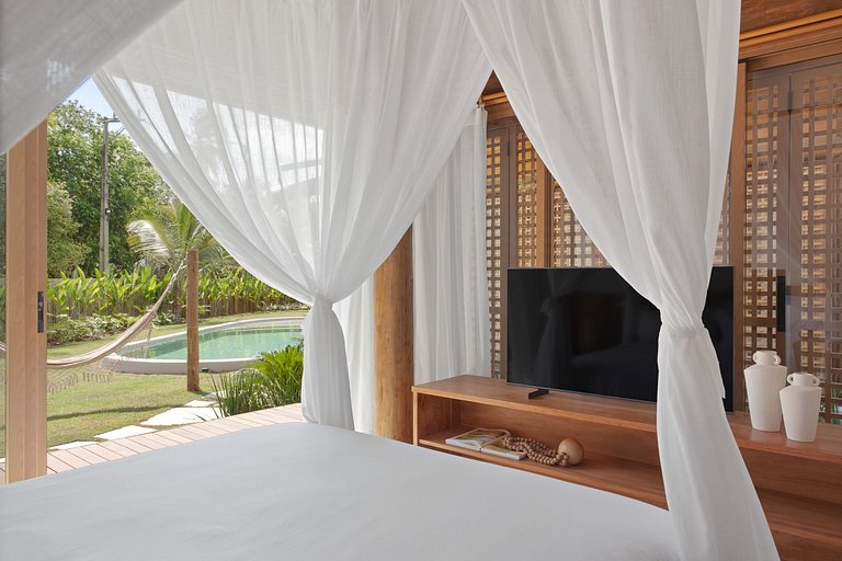 Casa Guarini | Villa de luxe à Algodões, Maraú, Brésil