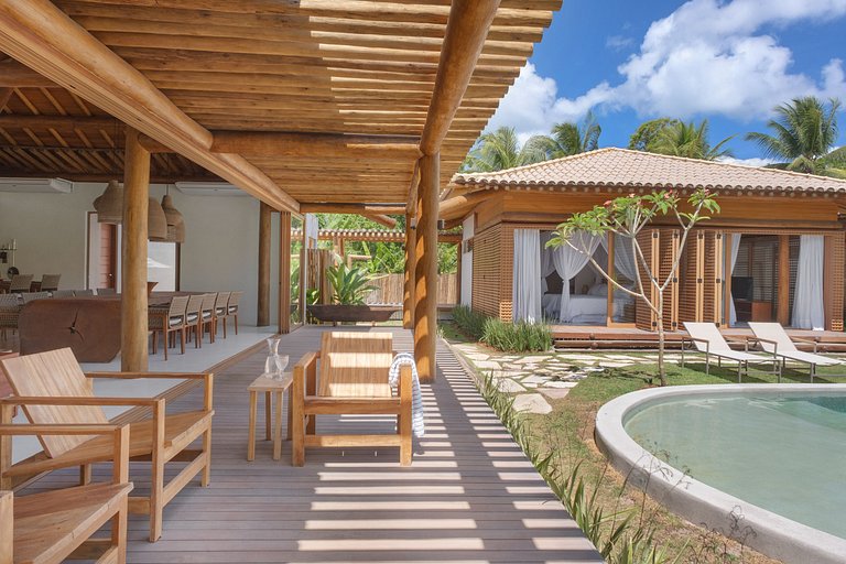 Casa Guarini | Villa de luxe à Algodões, Maraú, Brésil