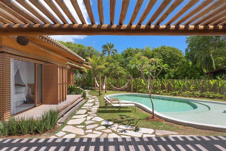 Casa Guarini | Villa de luxe à Algodões, Maraú, Brésil