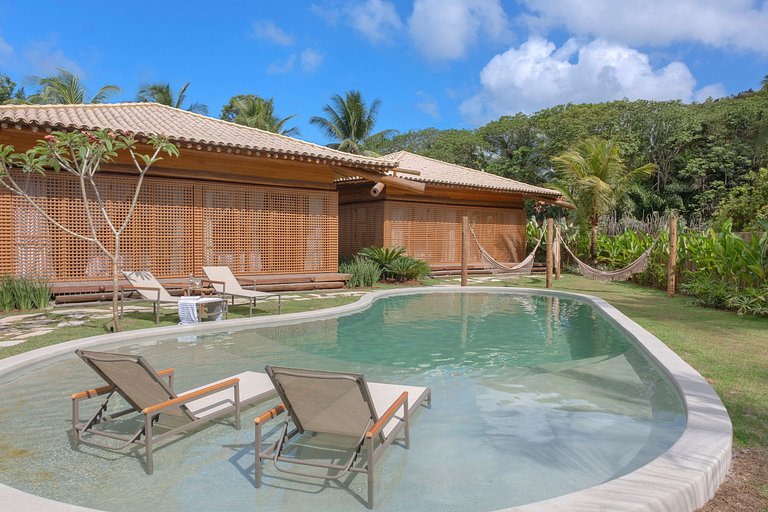 Casa Guarini | Villa de luxe à Algodões, Maraú, Brésil
