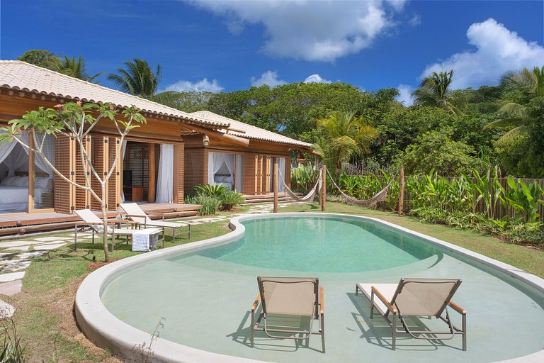 Casa Guarini | Luxusvilla in Algodões, Maraú, Brasilien